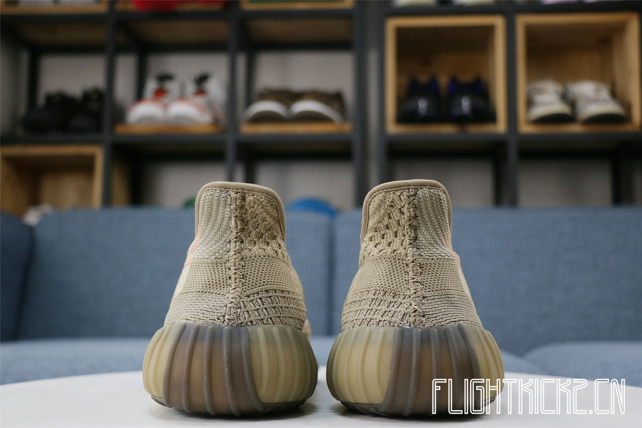2020 Yeezy Boost 350 V2“ Sand Taupe/Eliada”(LN5 A1)