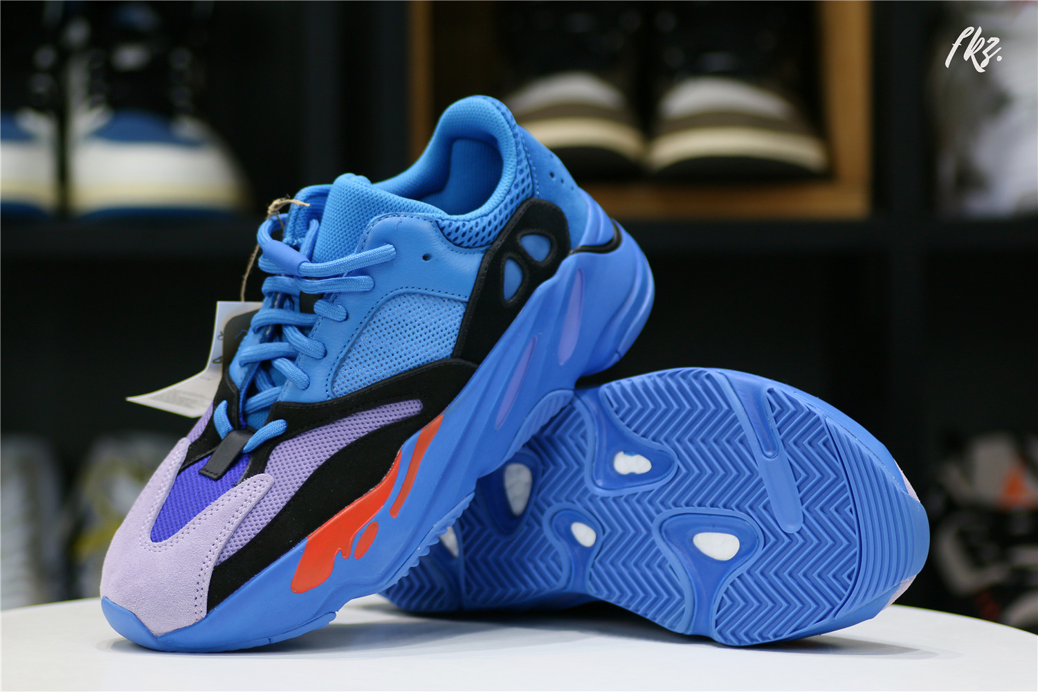 Adidas Yeezy Boost 700 Hi-Res Blue