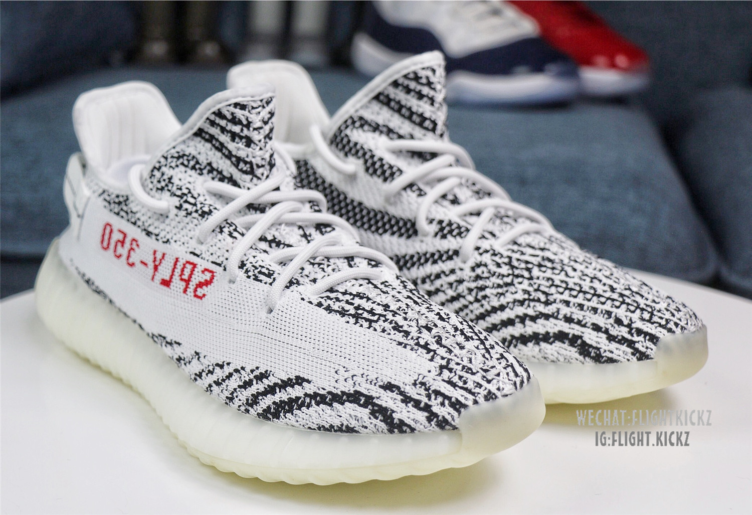 Yeezy Boost 350 V2 Zebra（Ln5 A1)