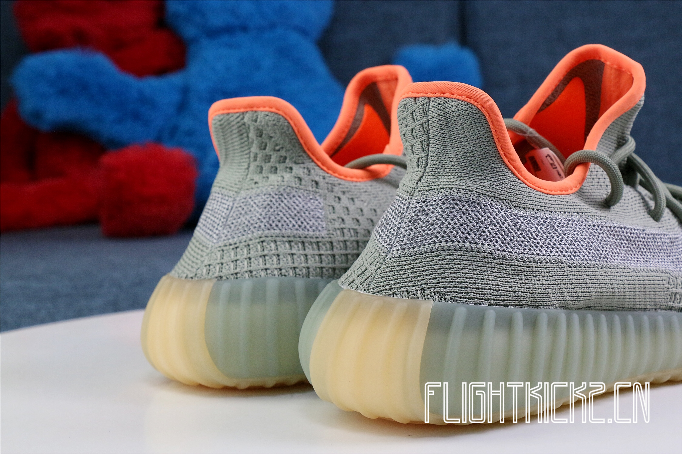 2020 Yeezy 350 V2 Desert Sage (Ln5 A1)