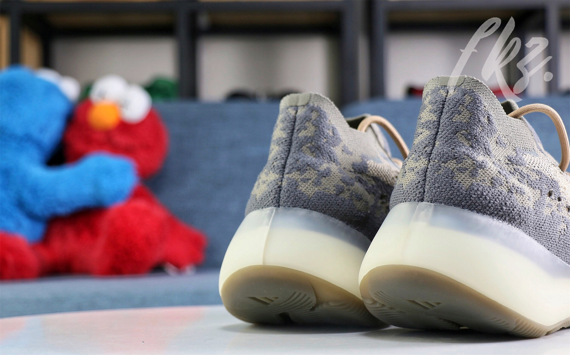 Yeezy Boost 380 “Mist” None Reflective 2020