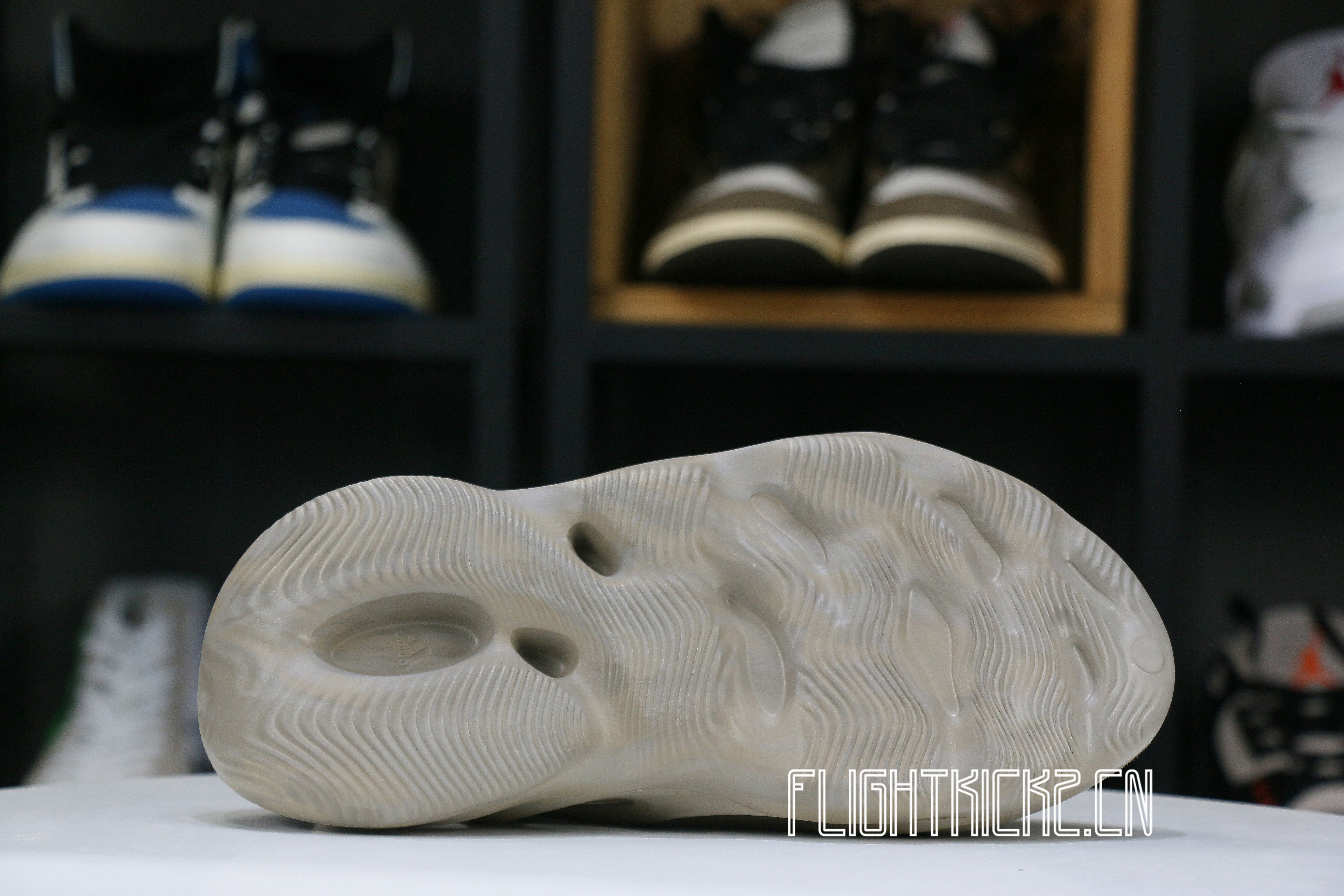 adidas Yeezy Foam RNNR Stone Sage