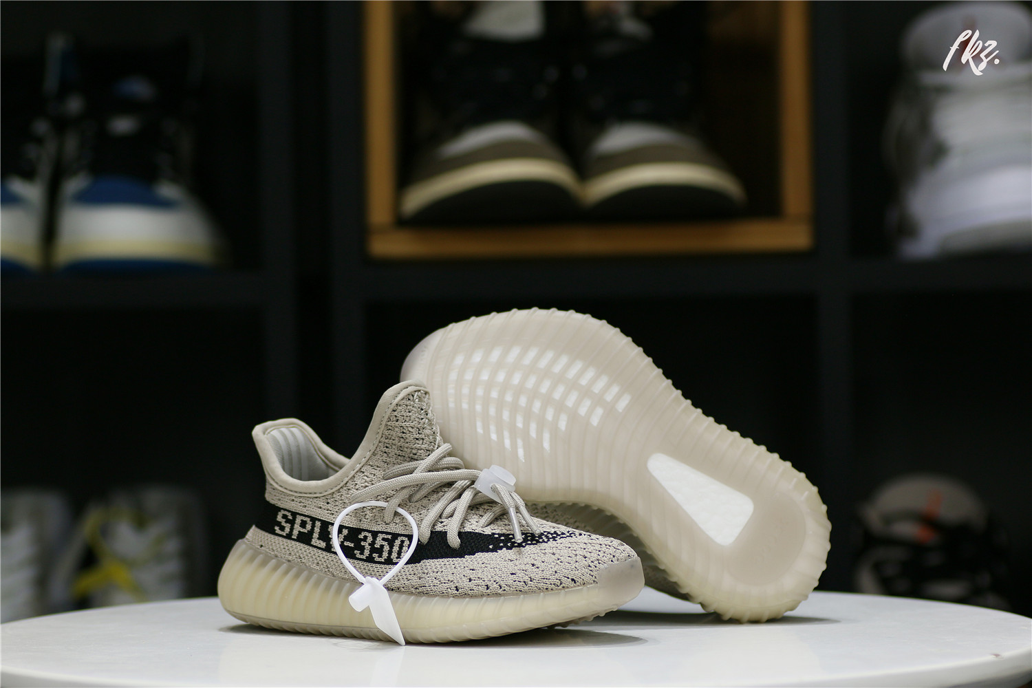 Adidas Yeezy Boost 350 V2 Beige Black KID