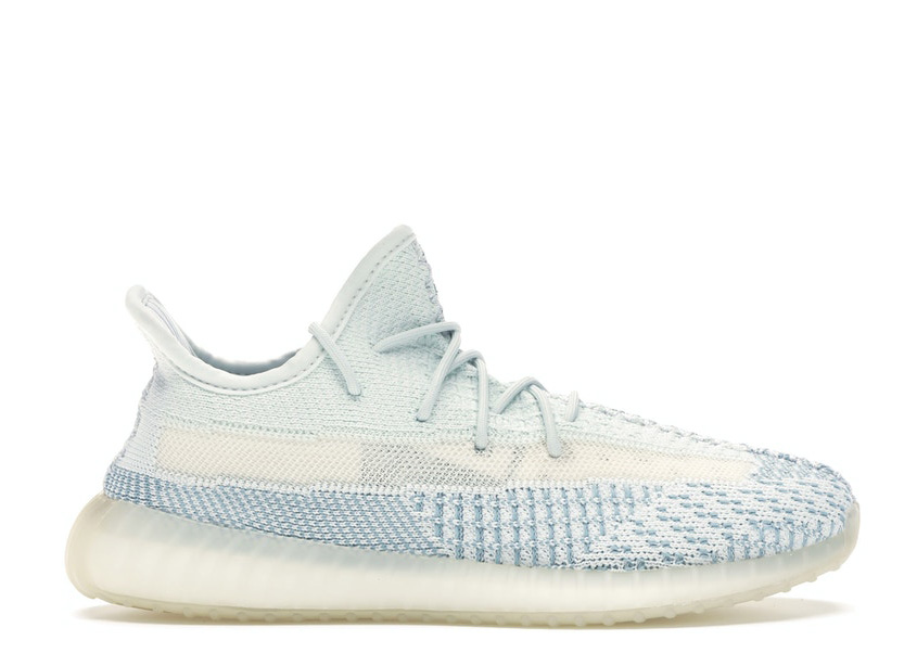Yeezy 350 Boost   Cloud White  Reflective Kid (Ln5 A1)