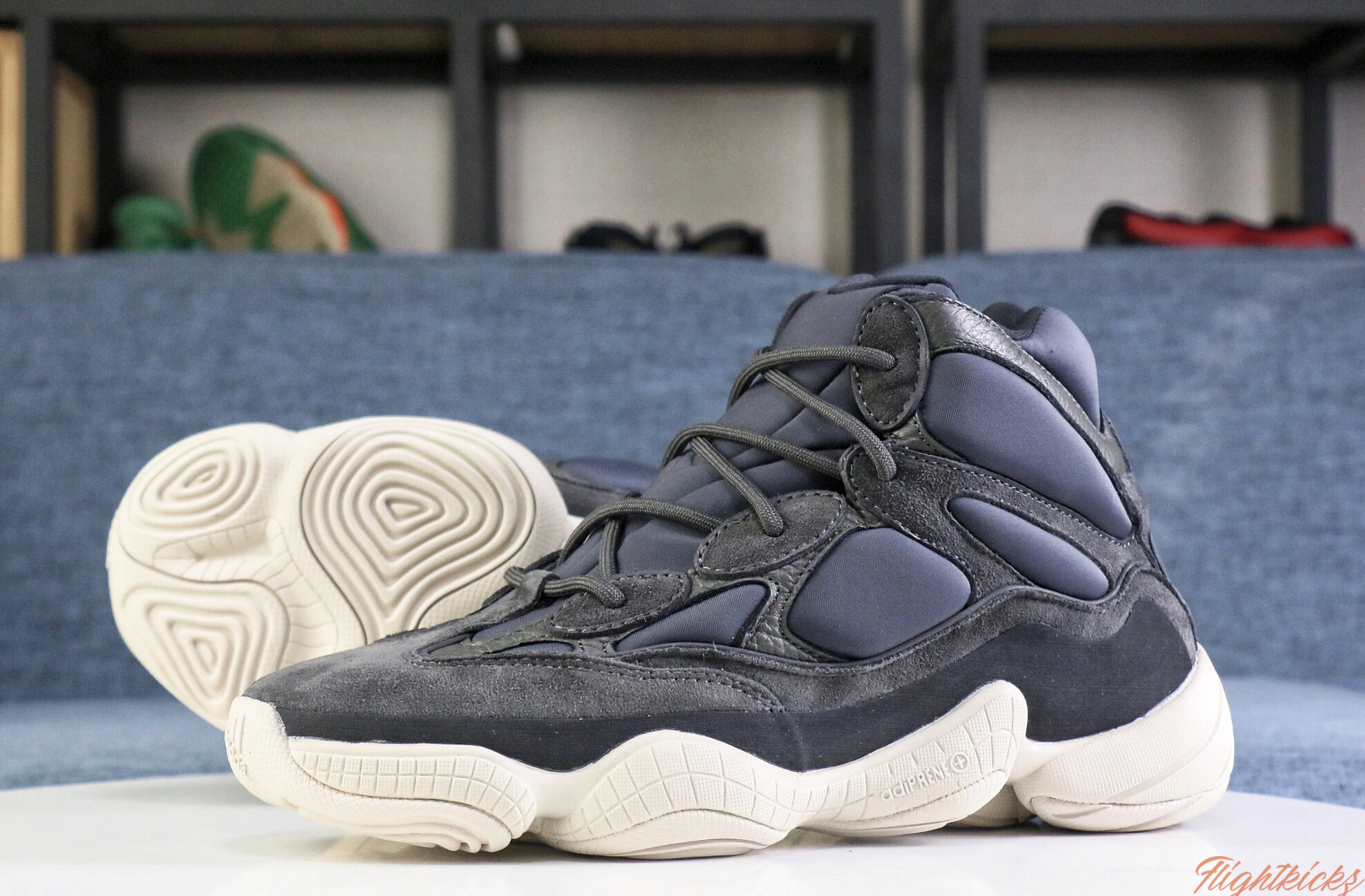 Yeezy 500 High  Slate  2019