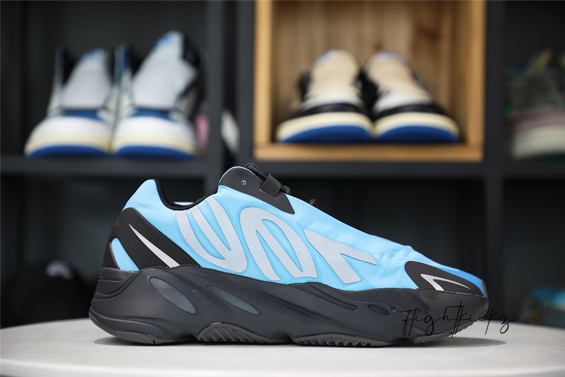 Yeezy Boost 700 MNVN Bright Cyan 2021