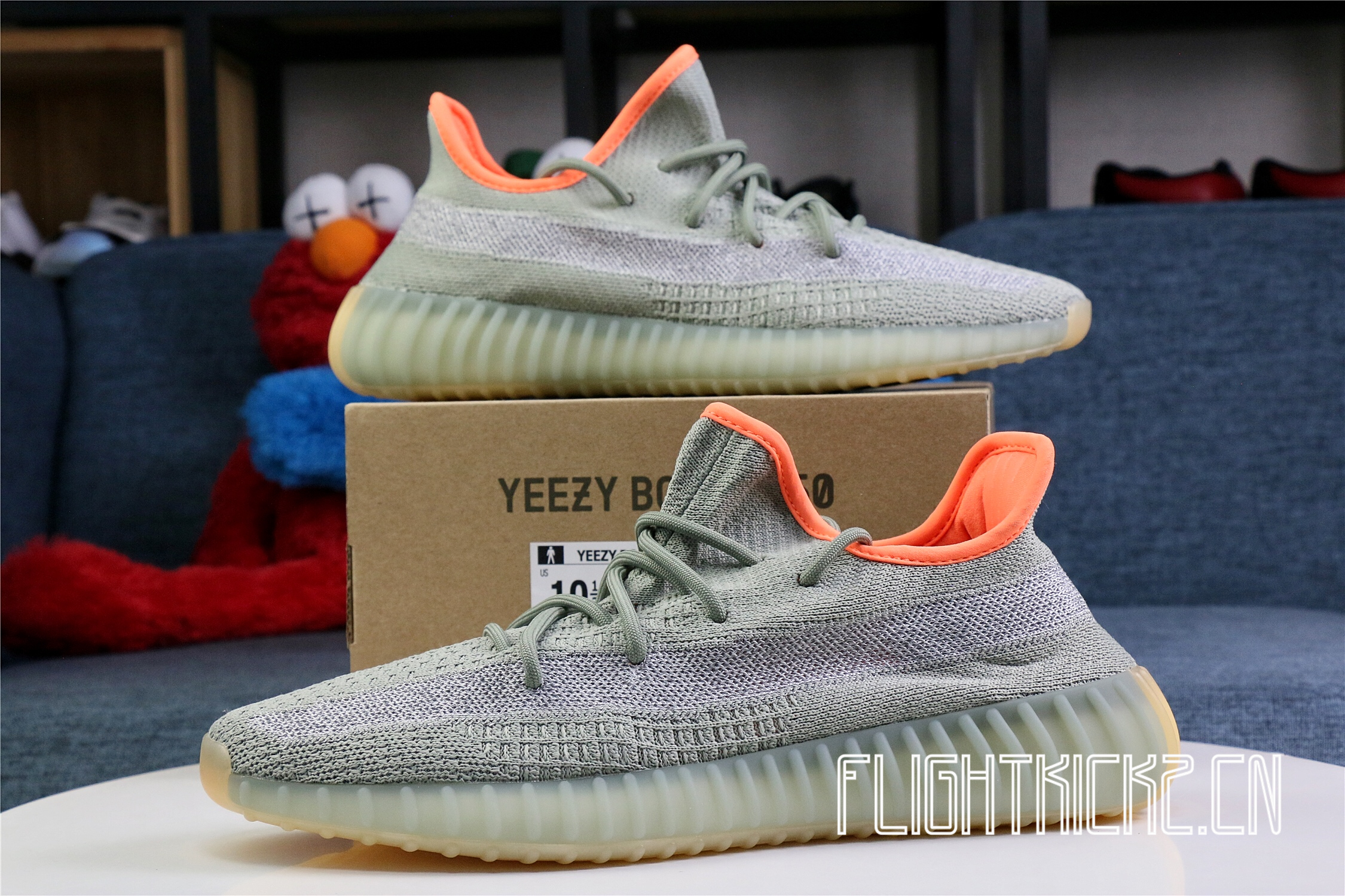 2020 Yeezy 350 V2 Desert Sage (Ln5 A1)