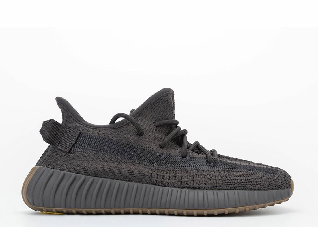 2020 Yeezy 350 V2  Cinder  None Reflective Stripe(Ln5 A1)