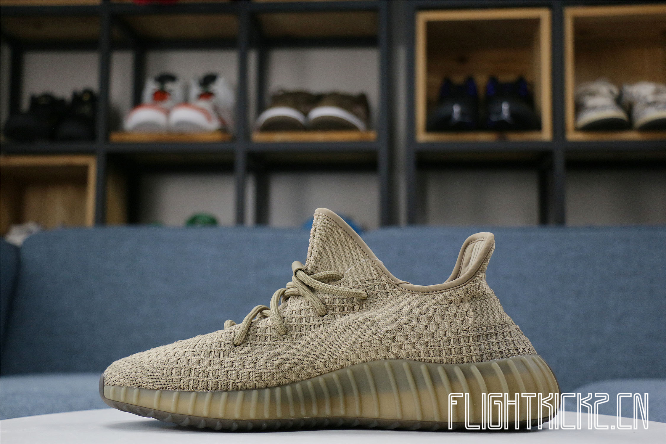2020 Yeezy Boost 350 V2“ Sand Taupe/Eliada”(LN5 A1)