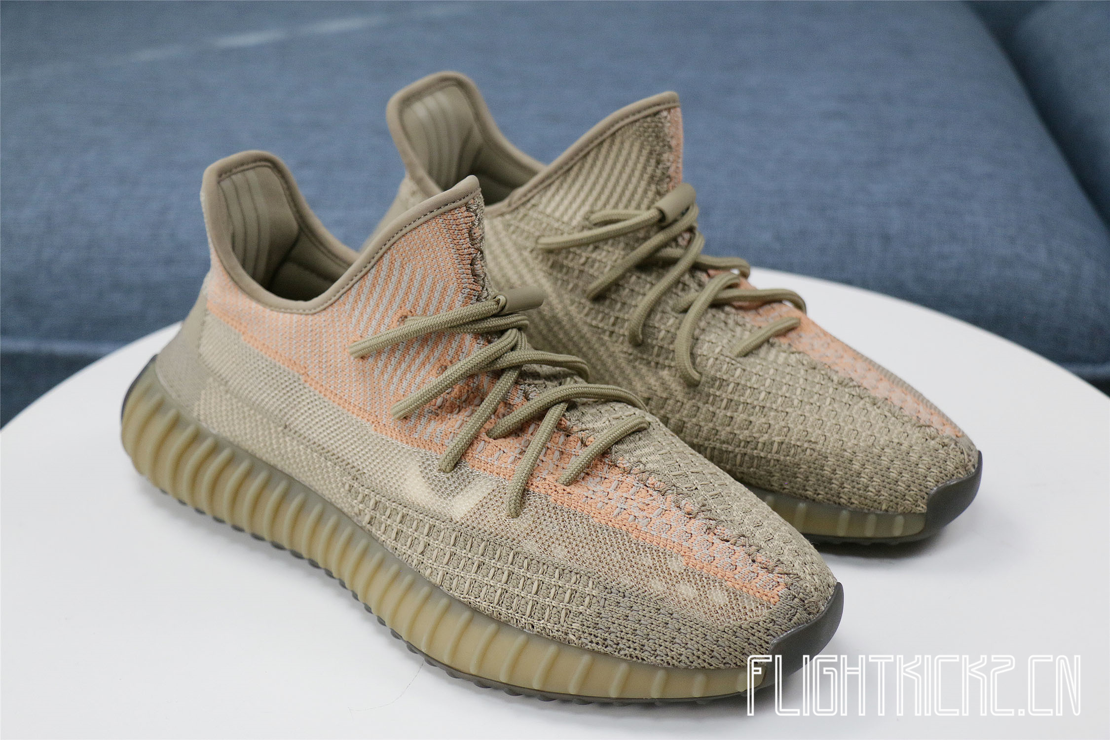 2020 Yeezy Boost 350 V2“ Sand Taupe/Eliada”(LN5 A1)