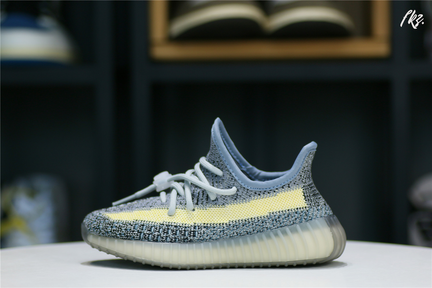 adidas Yeezy Boost 350 V2 Ash Blue kid