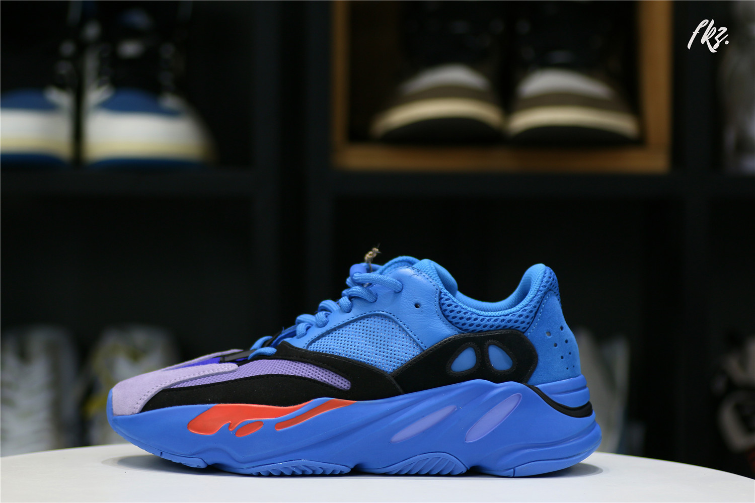 Adidas Yeezy Boost 700 Hi-Res Blue