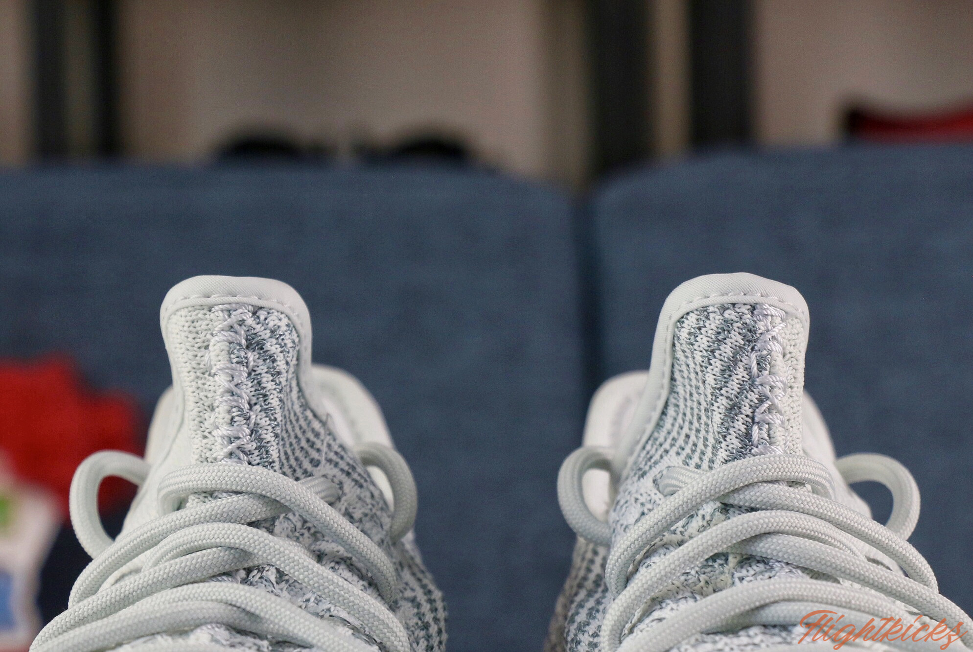 2019 Yeezy 350 V2  Cloud White  Reflective(Ln5 A1 batch)