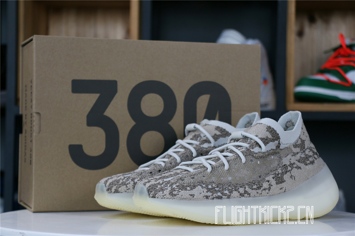 adidas Yeezy Boost 380 Pyrite