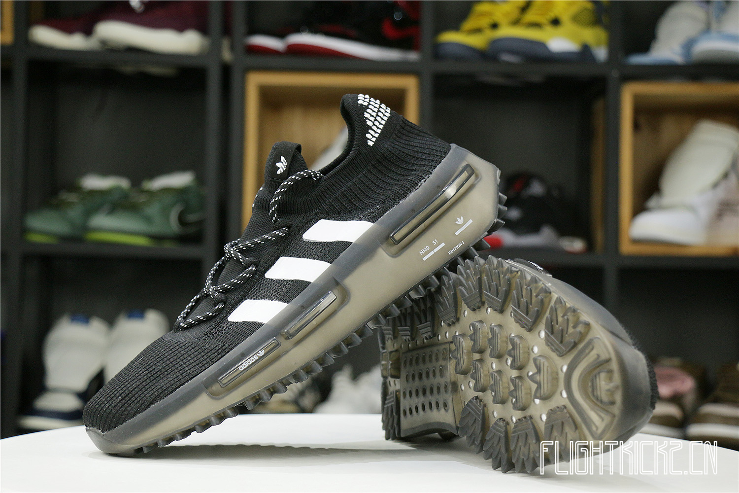 Adidas NMD S1 Edition 1 Black