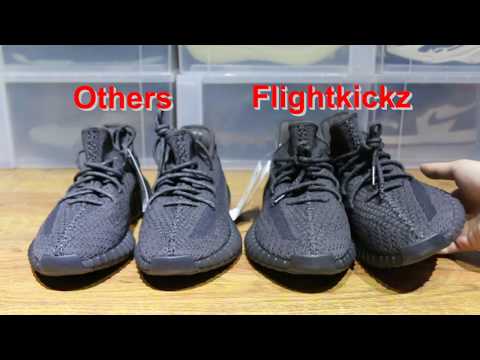 Yeezy 350 Boost V2 Black Static Black Reflective (LN5 A1)