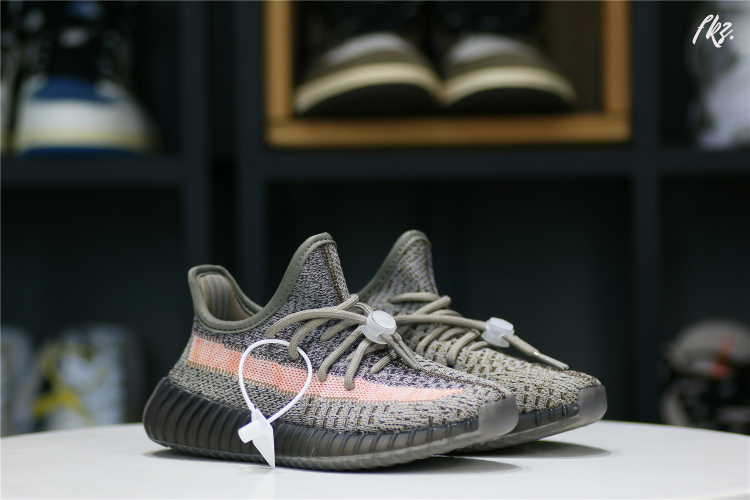 adidas Yeezy Boost 350 V2 Ash Stone kid