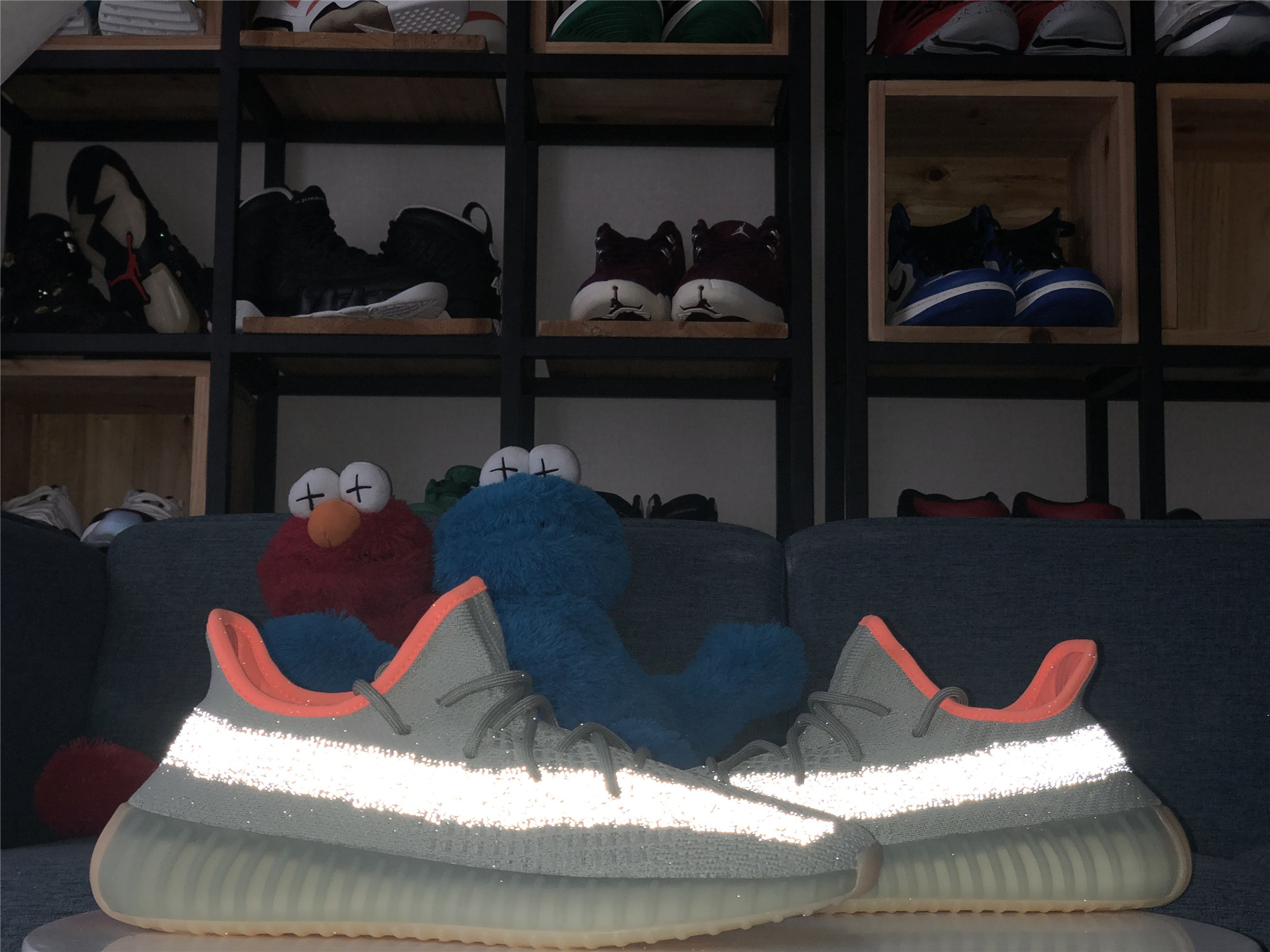 2020 Yeezy 350 V2 Desert Sage (Ln5 A1)