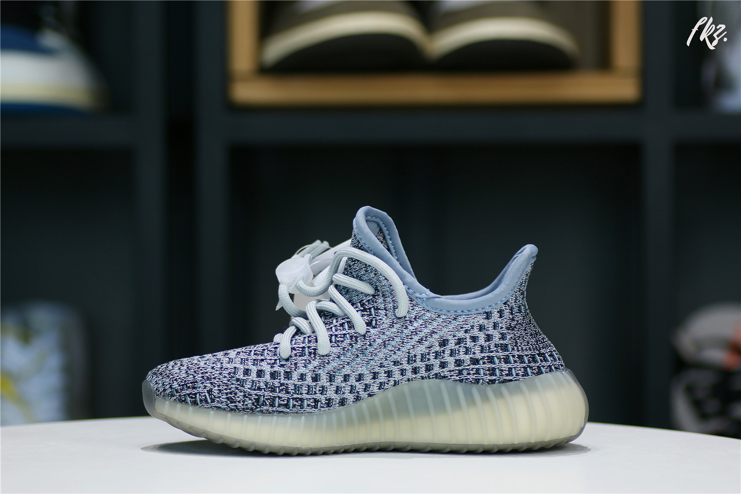 adidas Yeezy Boost 350 V2 Ash Blue kid
