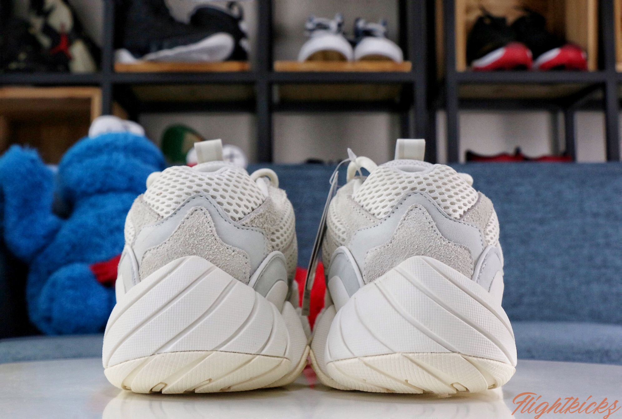 Adidas Yeezy 500 Bone White 2019