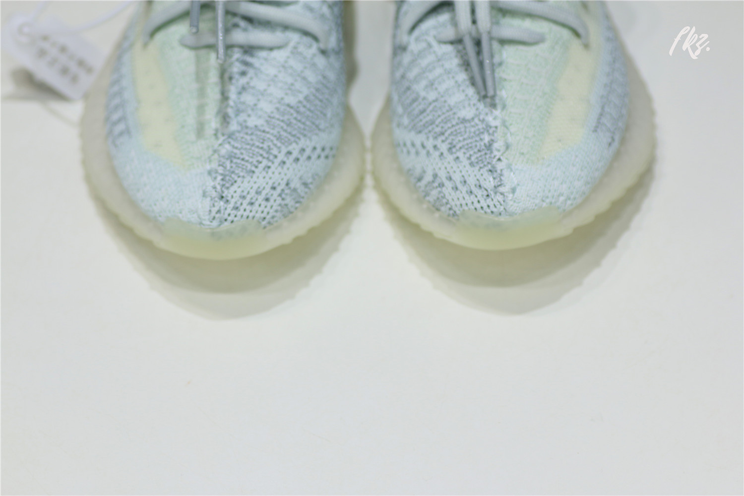 Yeezy 350 Boost   Cloud White  Reflective Kid (Ln5 A1)