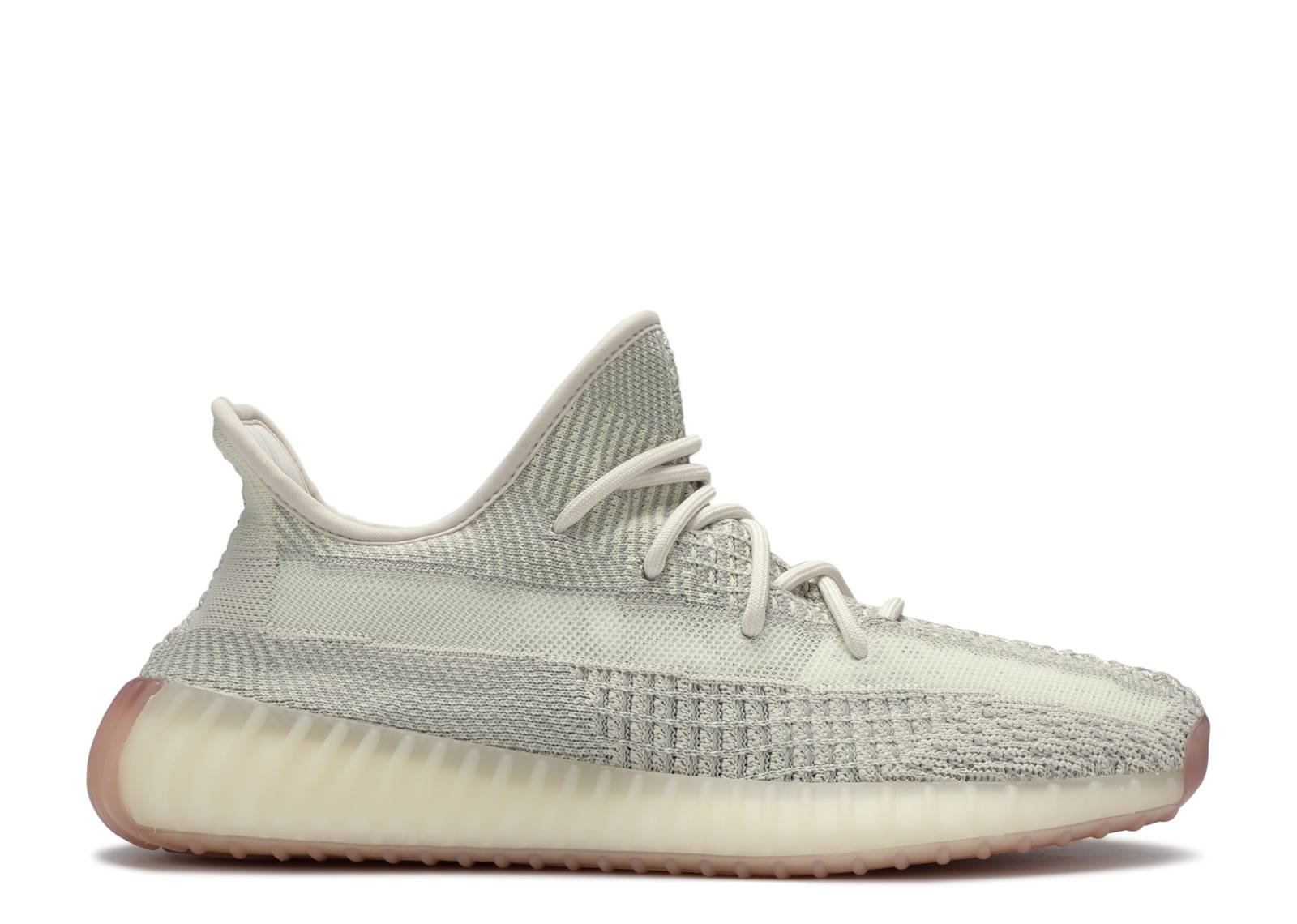 2019 Yeezy 350 V2  Citrin  None Reflective（Ln5 A1)