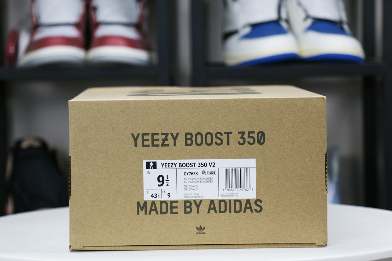 Yeezy Boost 350 V2 Ash Pearl 2021 (LN5 A1)