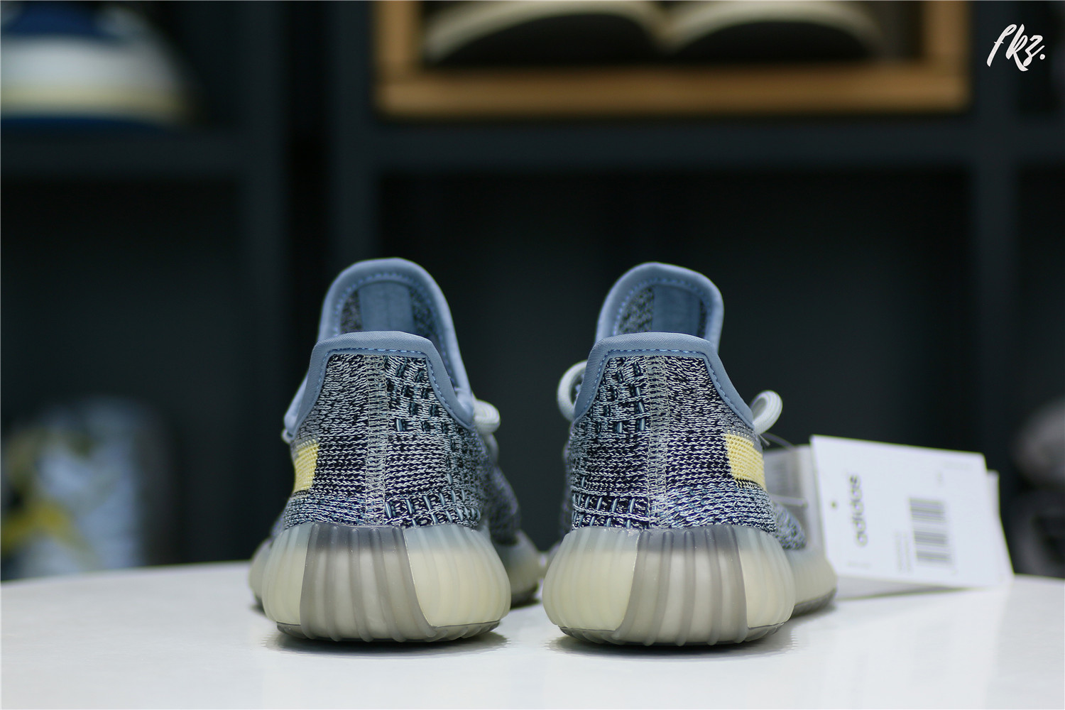 adidas Yeezy Boost 350 V2 Ash Blue kid