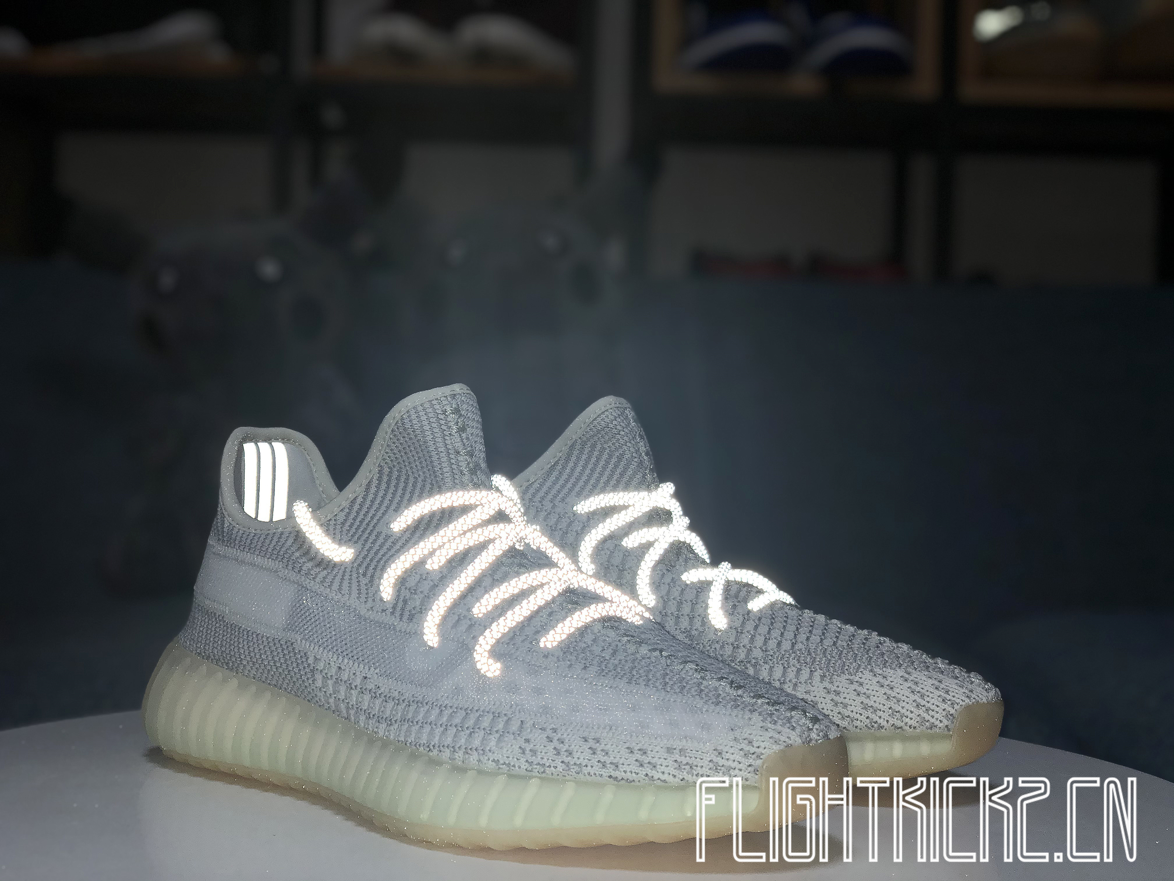 2020 Yeezy 350 V2  Yeshaya  None Reflective（Ln5 A1)