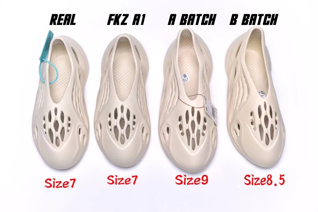 Yeezy Foam Runner Sand 2021 （FY4567沙色）