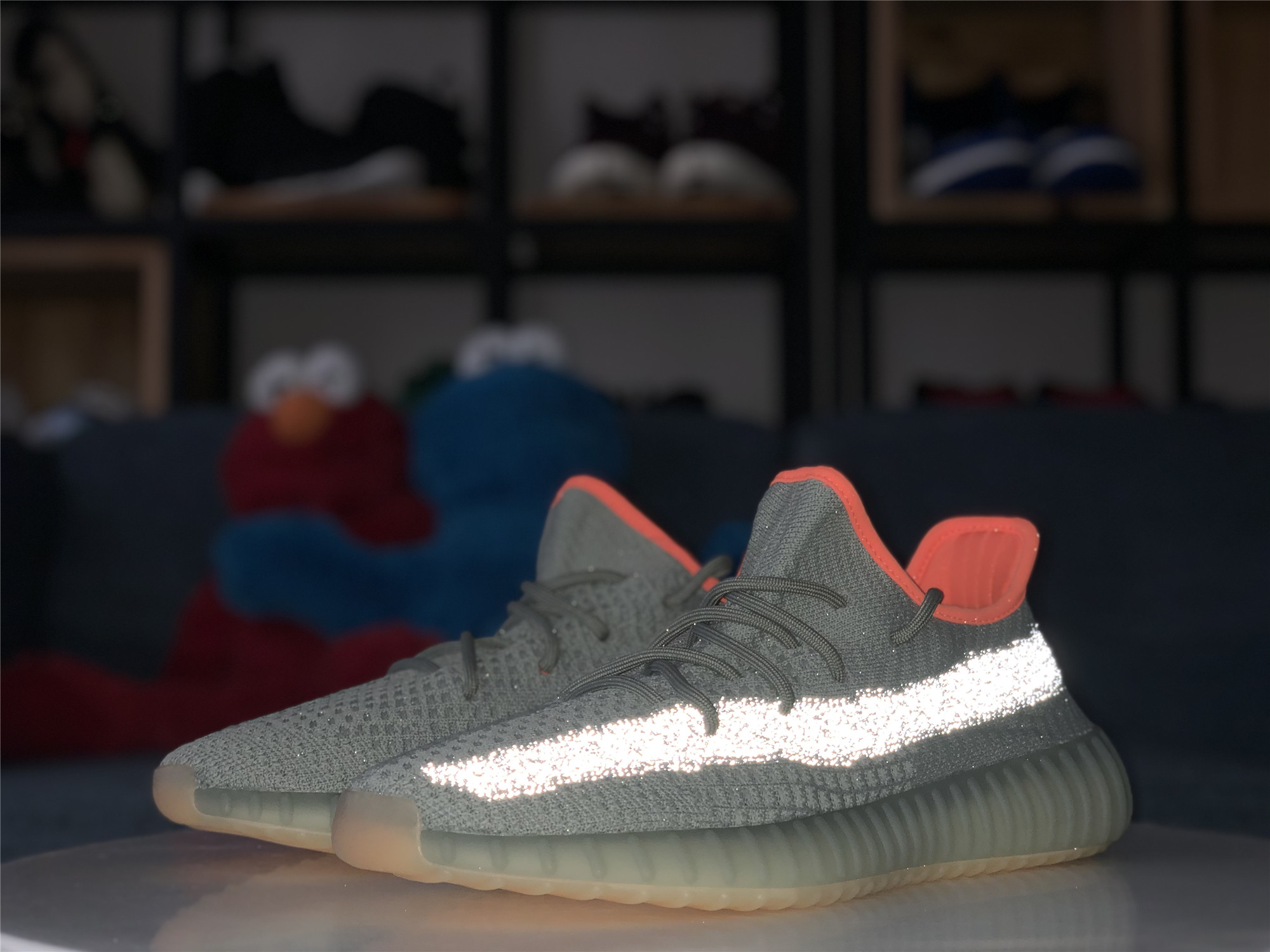 2020 Yeezy 350 V2 Desert Sage (Ln5 A1)