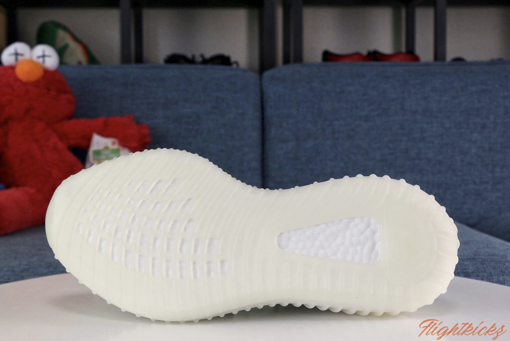 2019 Yeezy 350 V2  Cloud White  Reflective(Ln5 A1 batch)