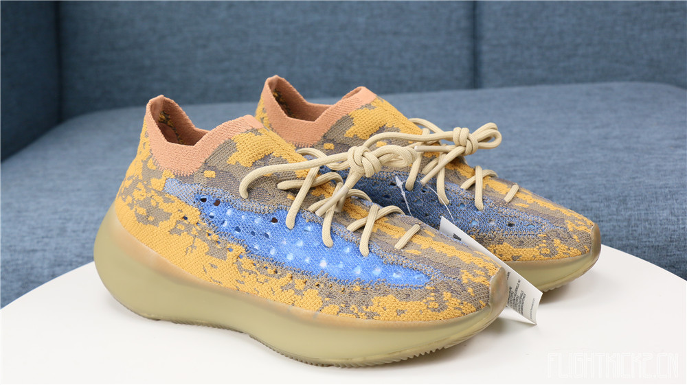 2020 Yeezy Boost 380 “Blue Oat Reflective”