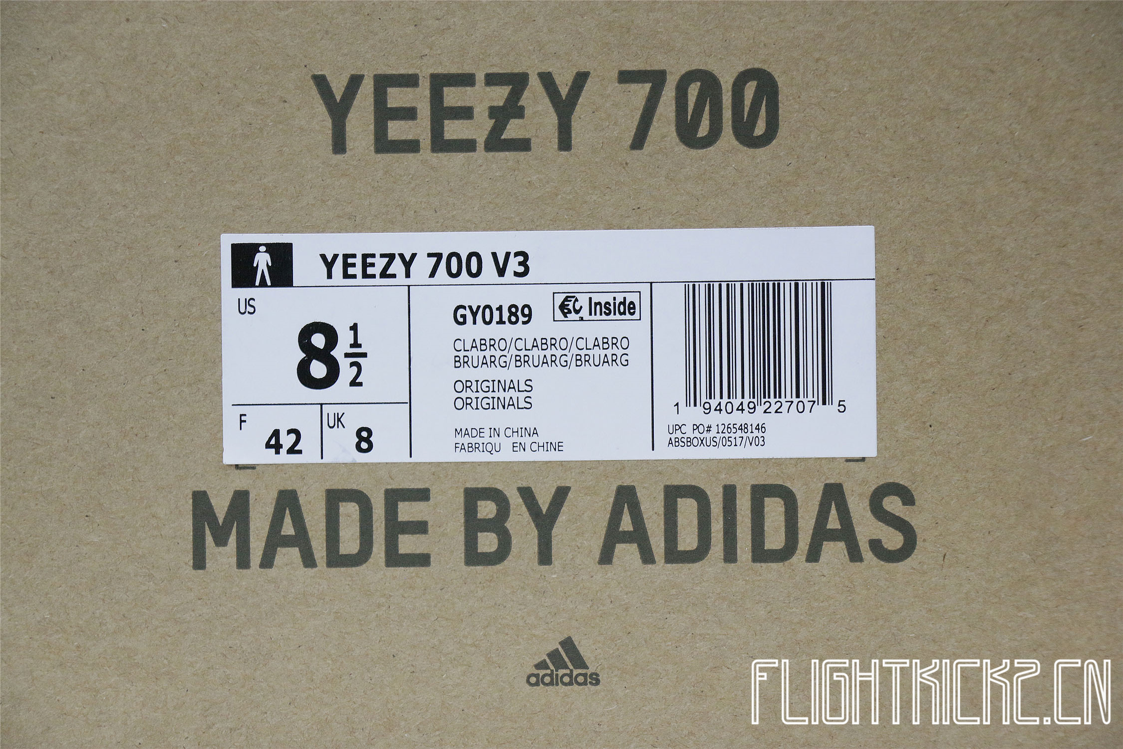 Adidas Yeezy 700 V3 Clay Brown