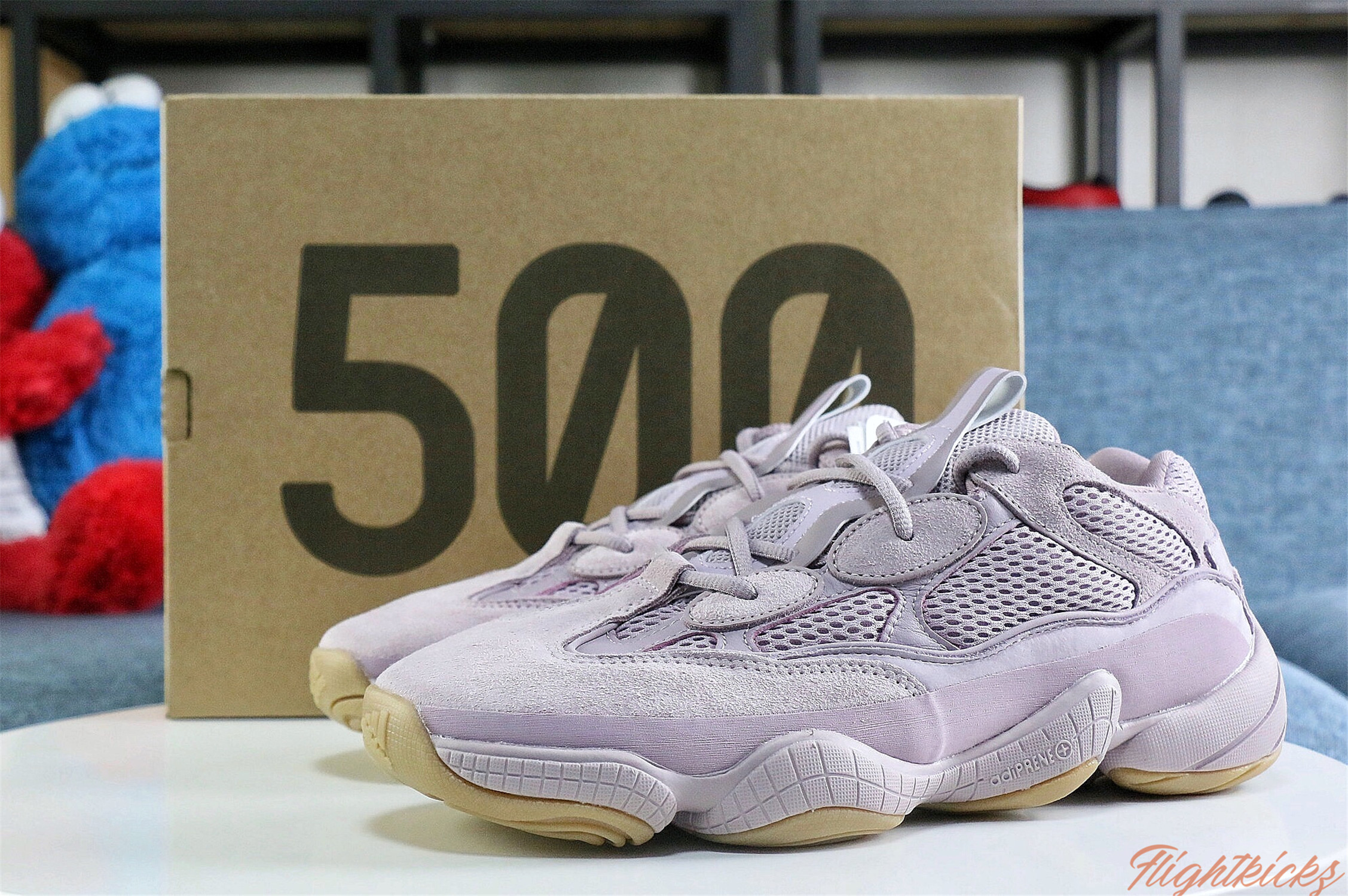 Adidas Yeezy 500  Soft Vision  2019
