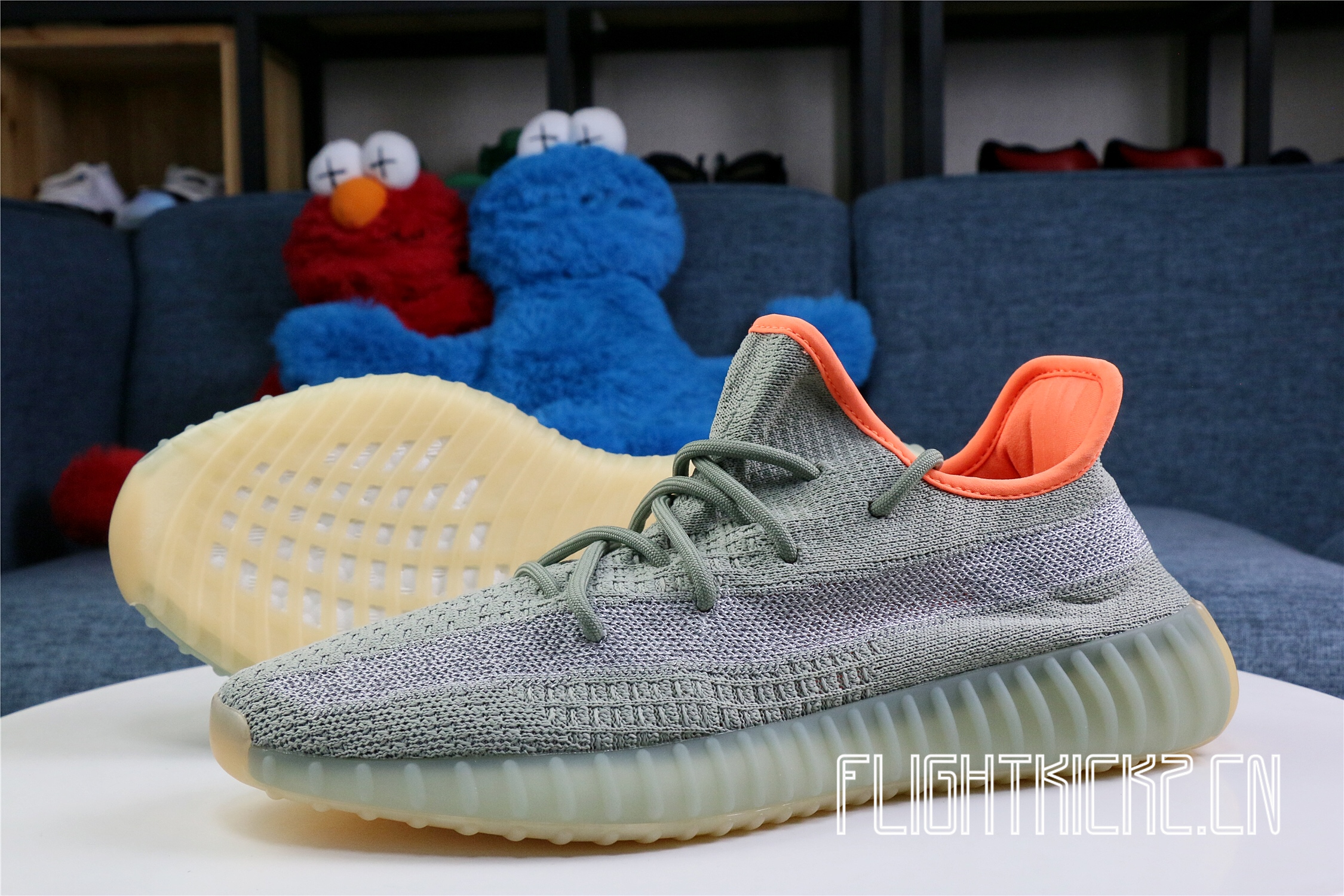 2020 Yeezy 350 V2 Desert Sage (Ln5 A1)