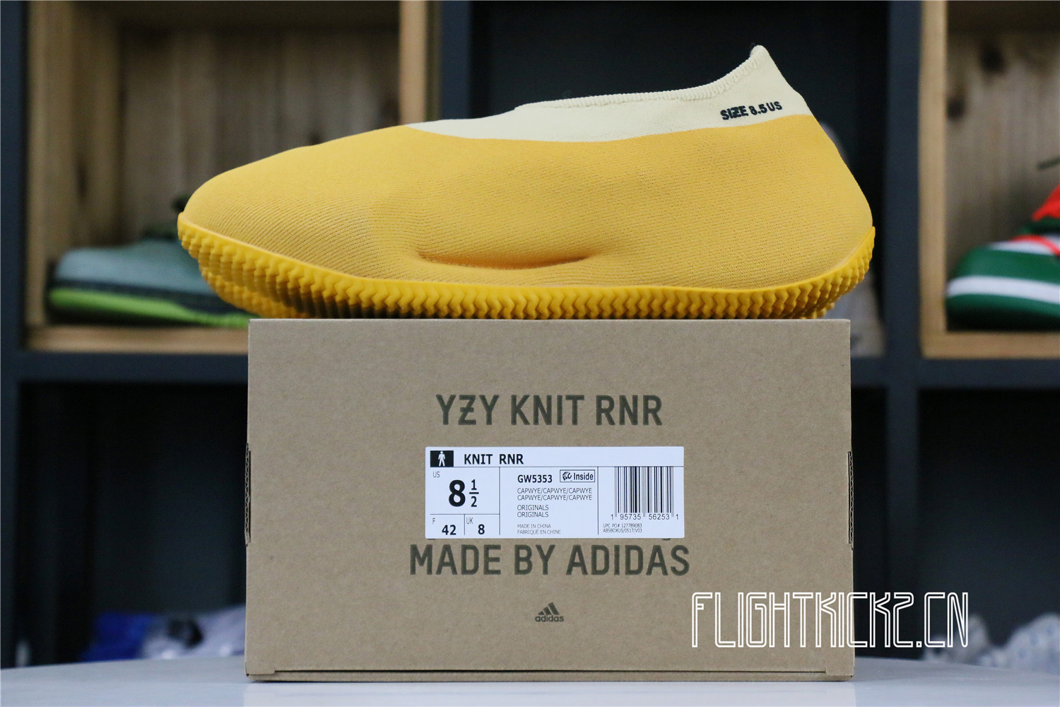 Adidas Yeezy Knit RNR Sulfur