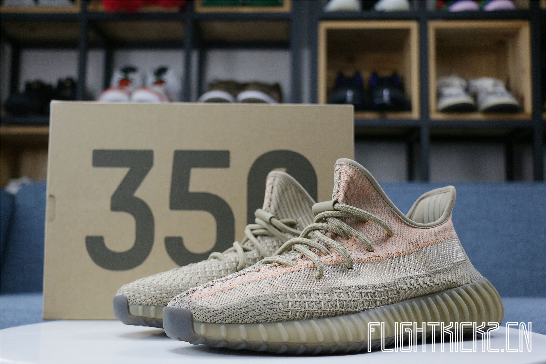 2020 Yeezy Boost 350 V2“ Sand Taupe/Eliada”(LN5 A1)