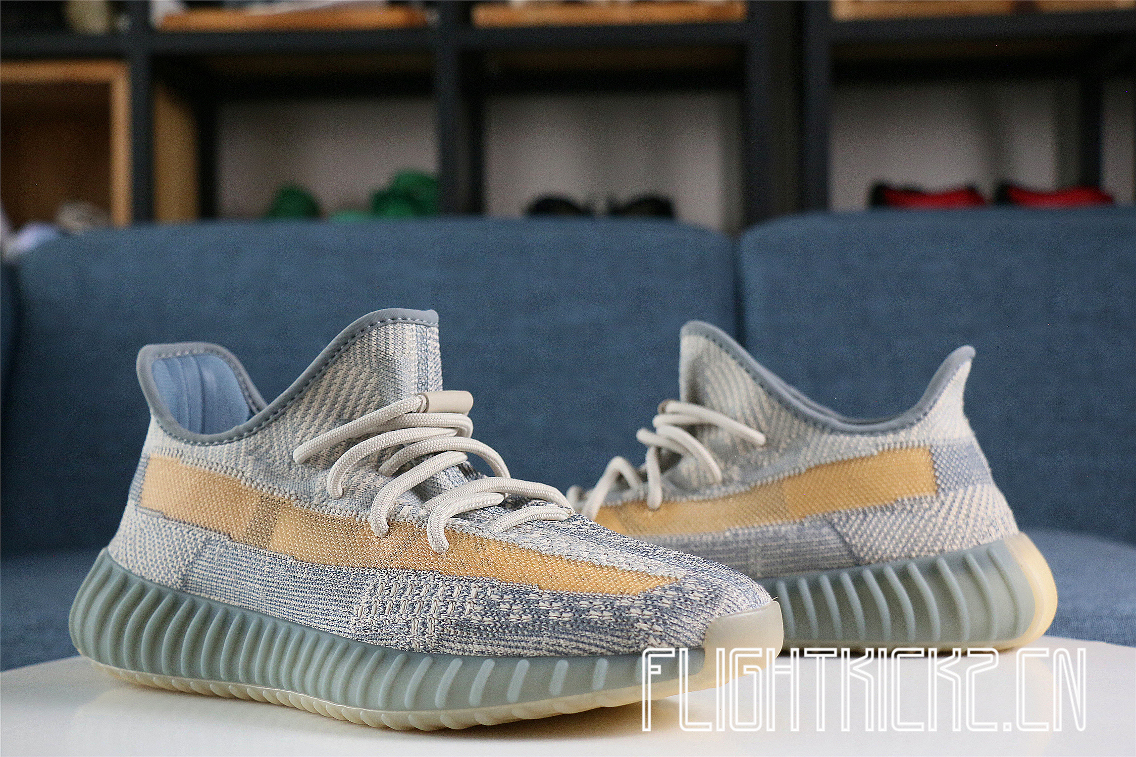 Yeezy Boost 350 V2 Israfil None Reflective 2020 (LN5 A1)