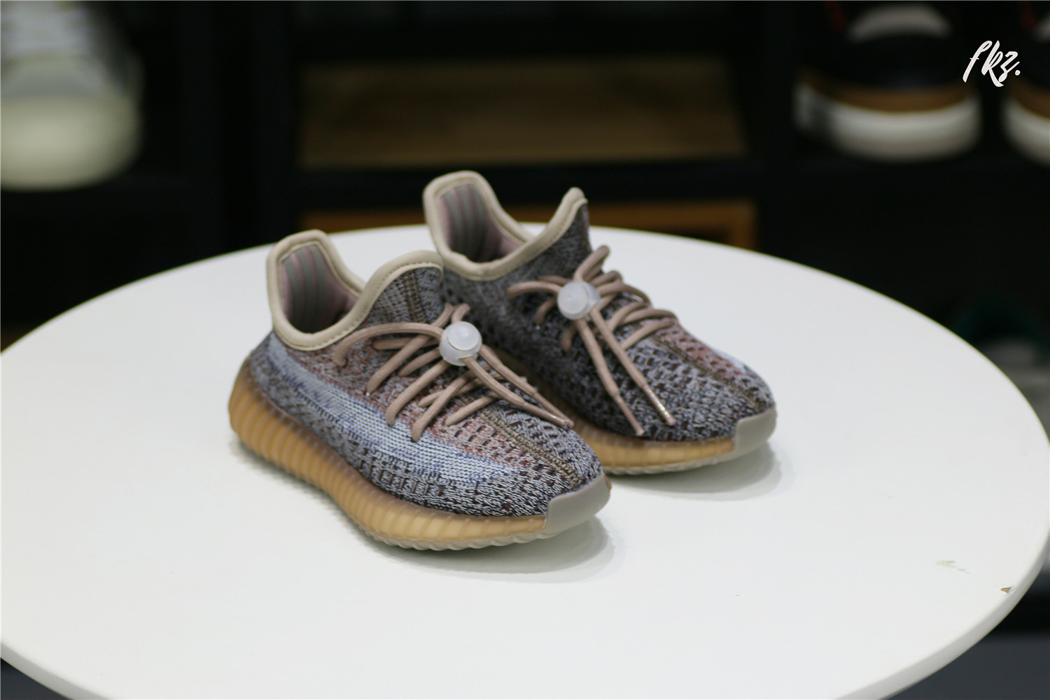 2020 Yeezy Boost 350 V2 “Fade”Kid (Ln5 A1)