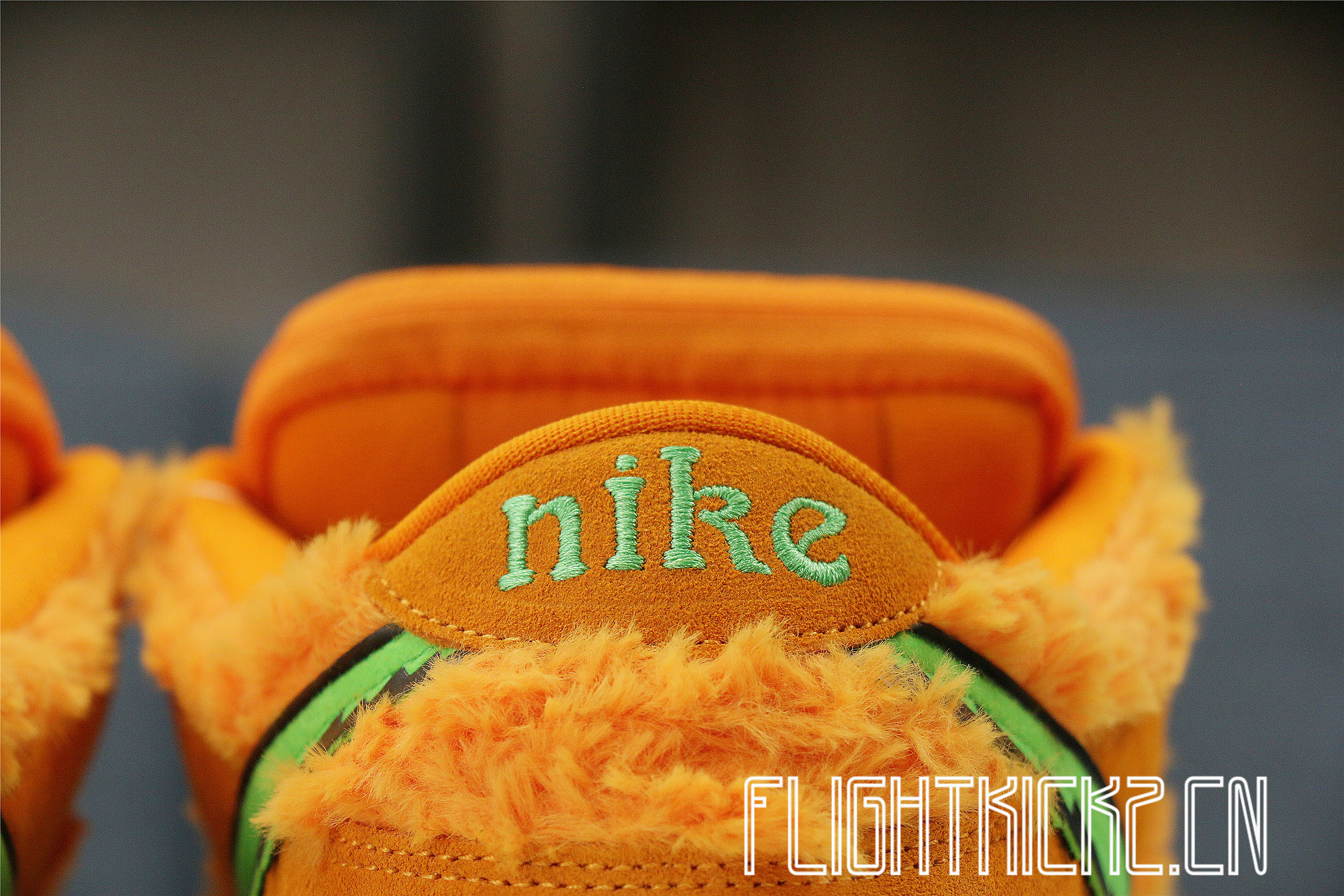 Grateful Dead x Nike SB Dunk Low Orange