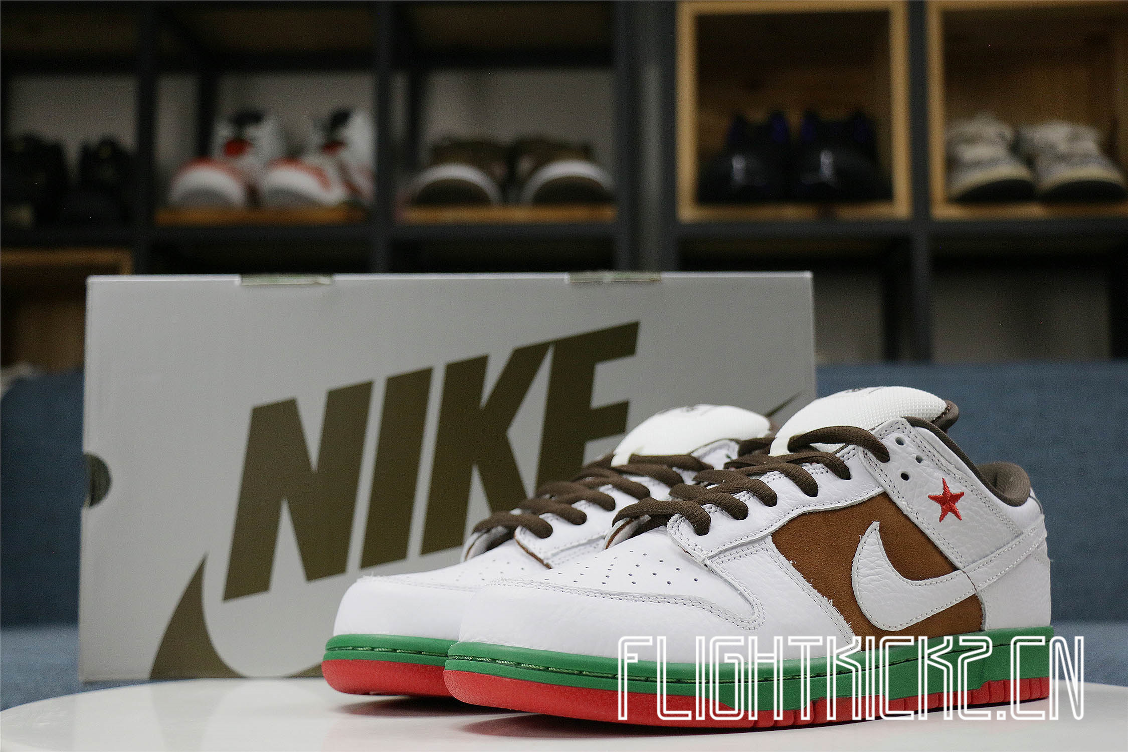 Nike Dunk Low Pro Sb Cali 2004