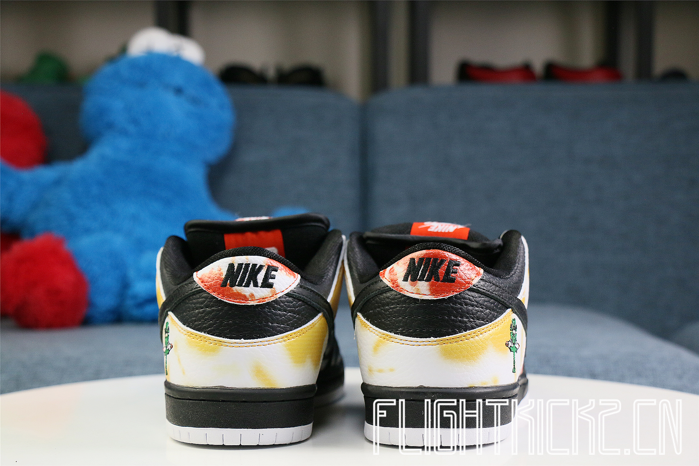 Nike SB Dunk Low Raygun Tie-Dye Black 2019