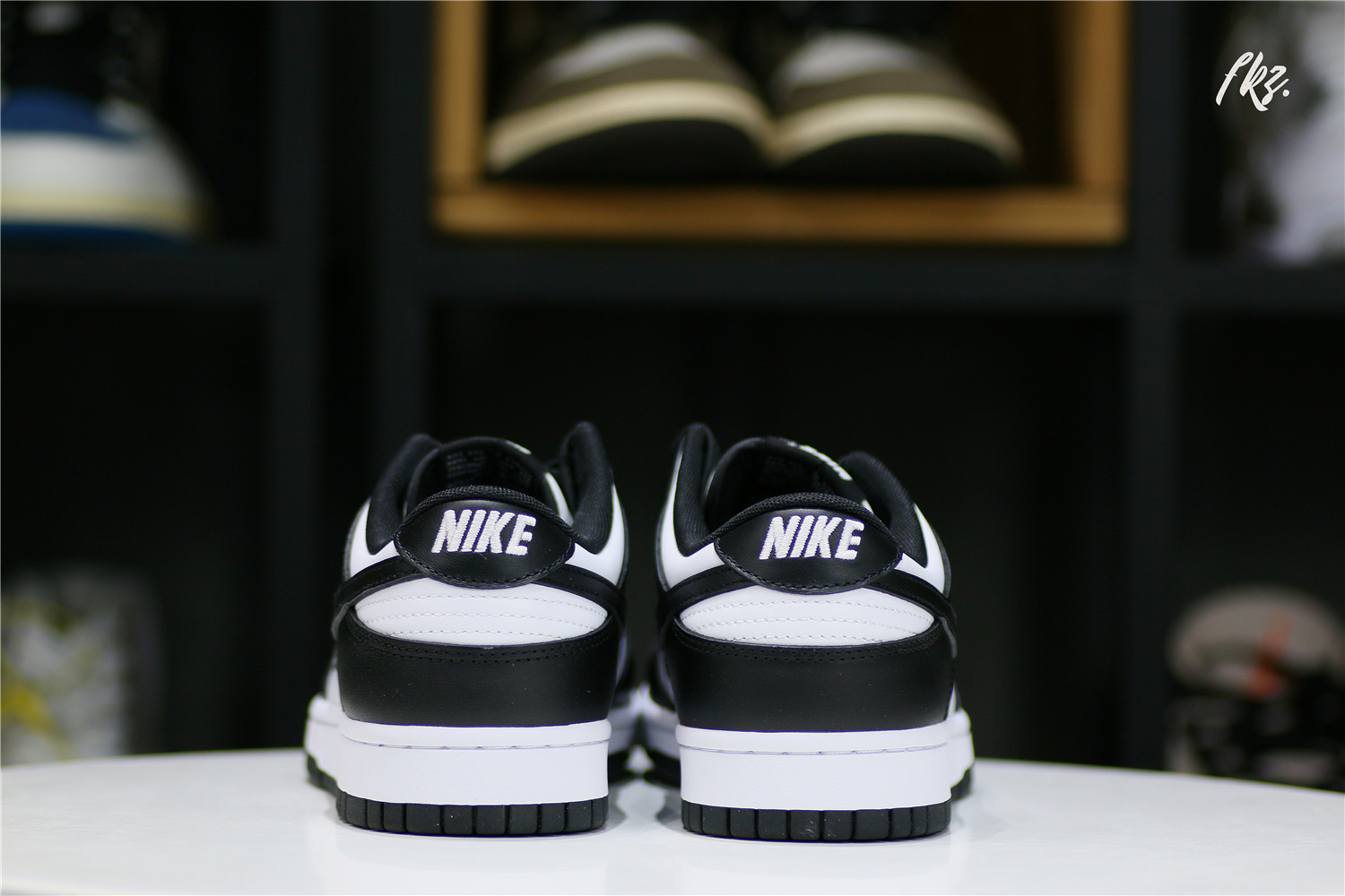 Nike Dunk Low Retro White Black 2021