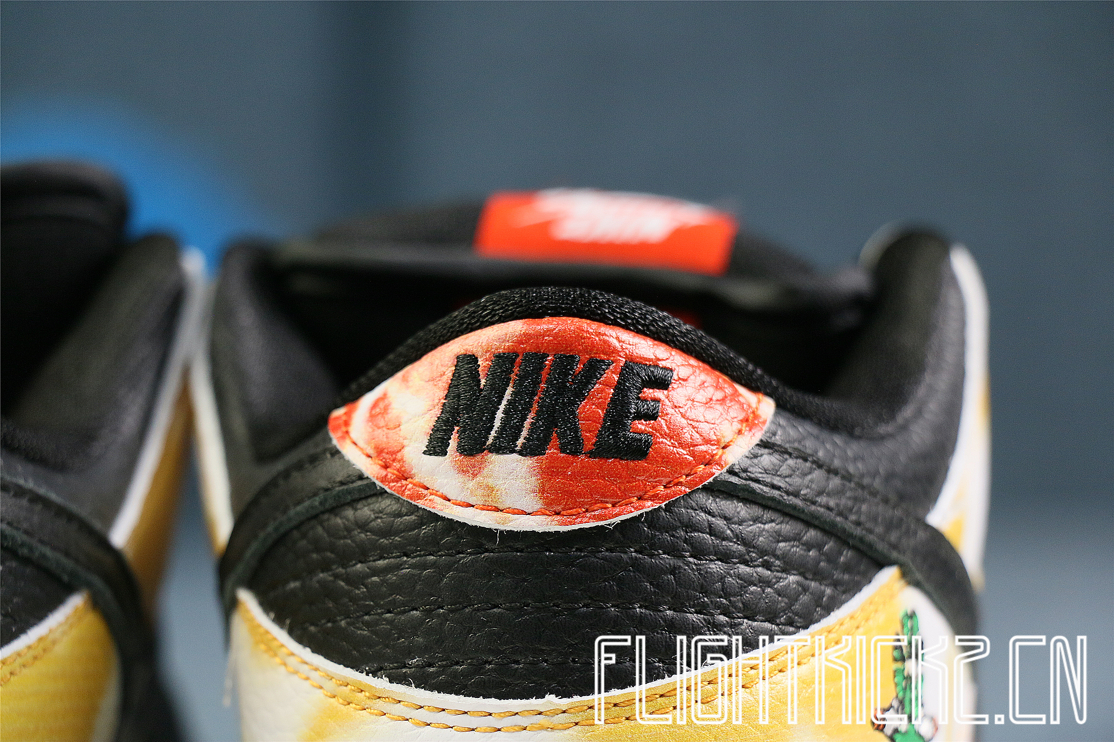 Nike SB Dunk Low Raygun Tie-Dye Black 2019