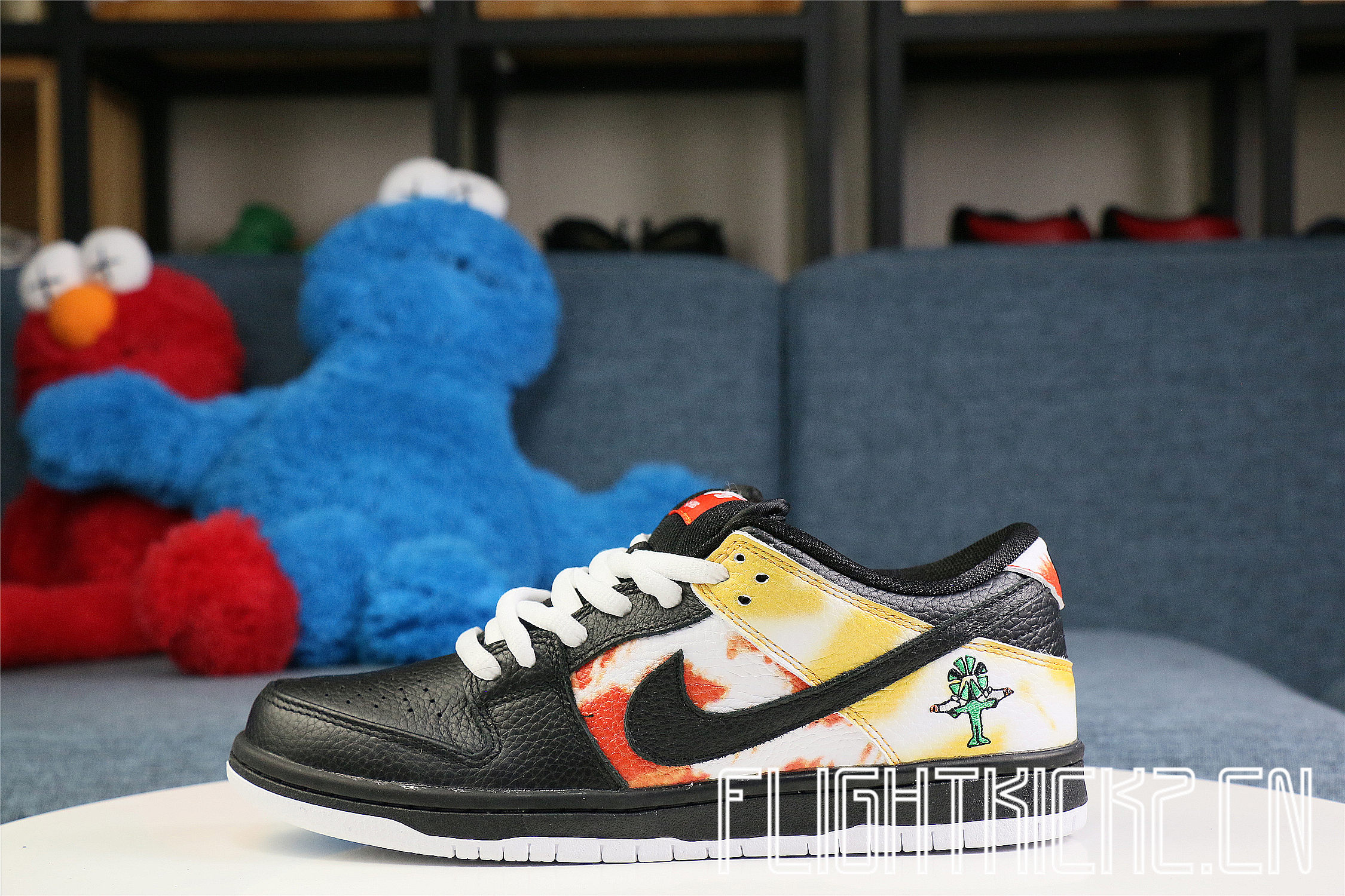 Nike SB Dunk Low Raygun Tie-Dye Black 2019