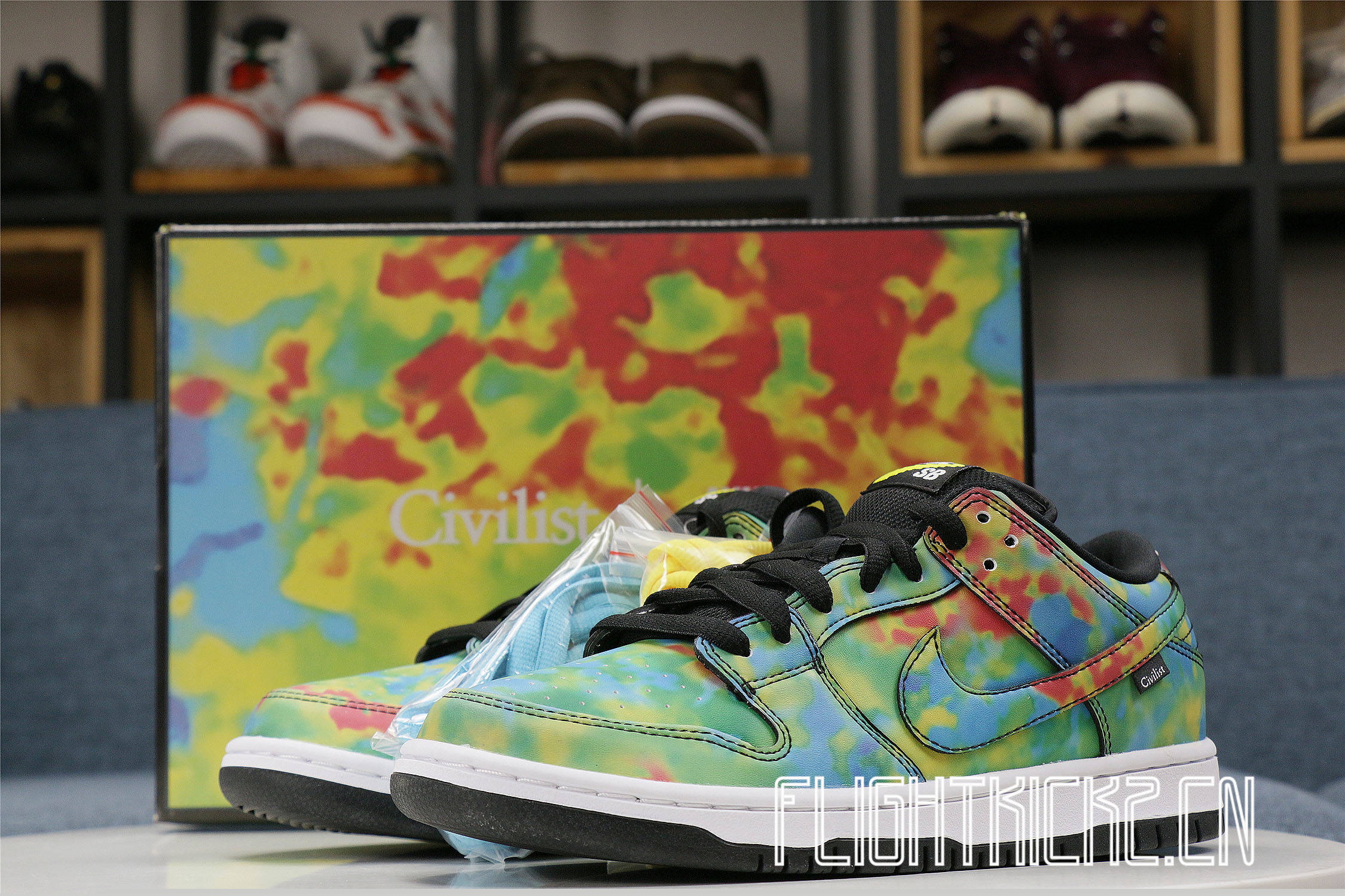 Civilist x Nike SB Dunk Low 2020