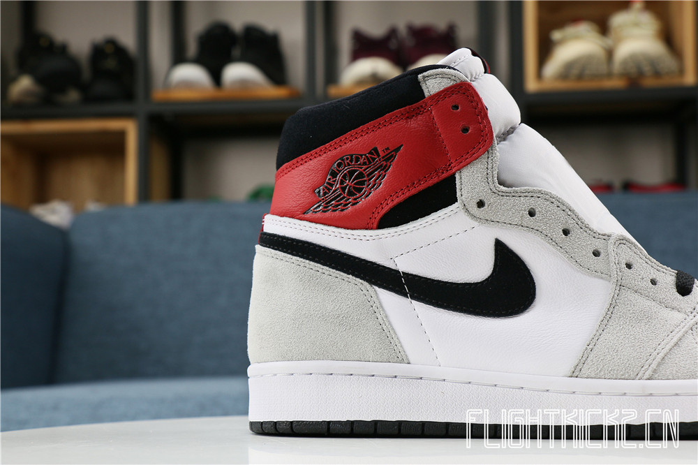 Air Jordan 1 Retro  Light Grey Smoke  2020