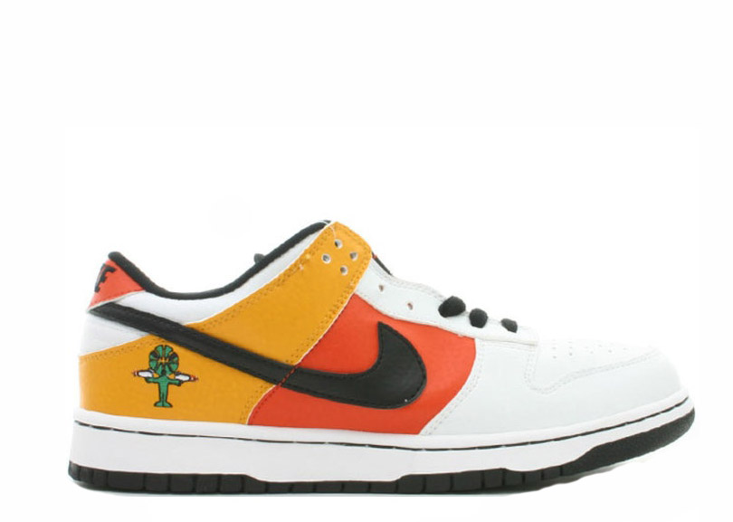 Nike SB Dunk Low Raygun White 2005