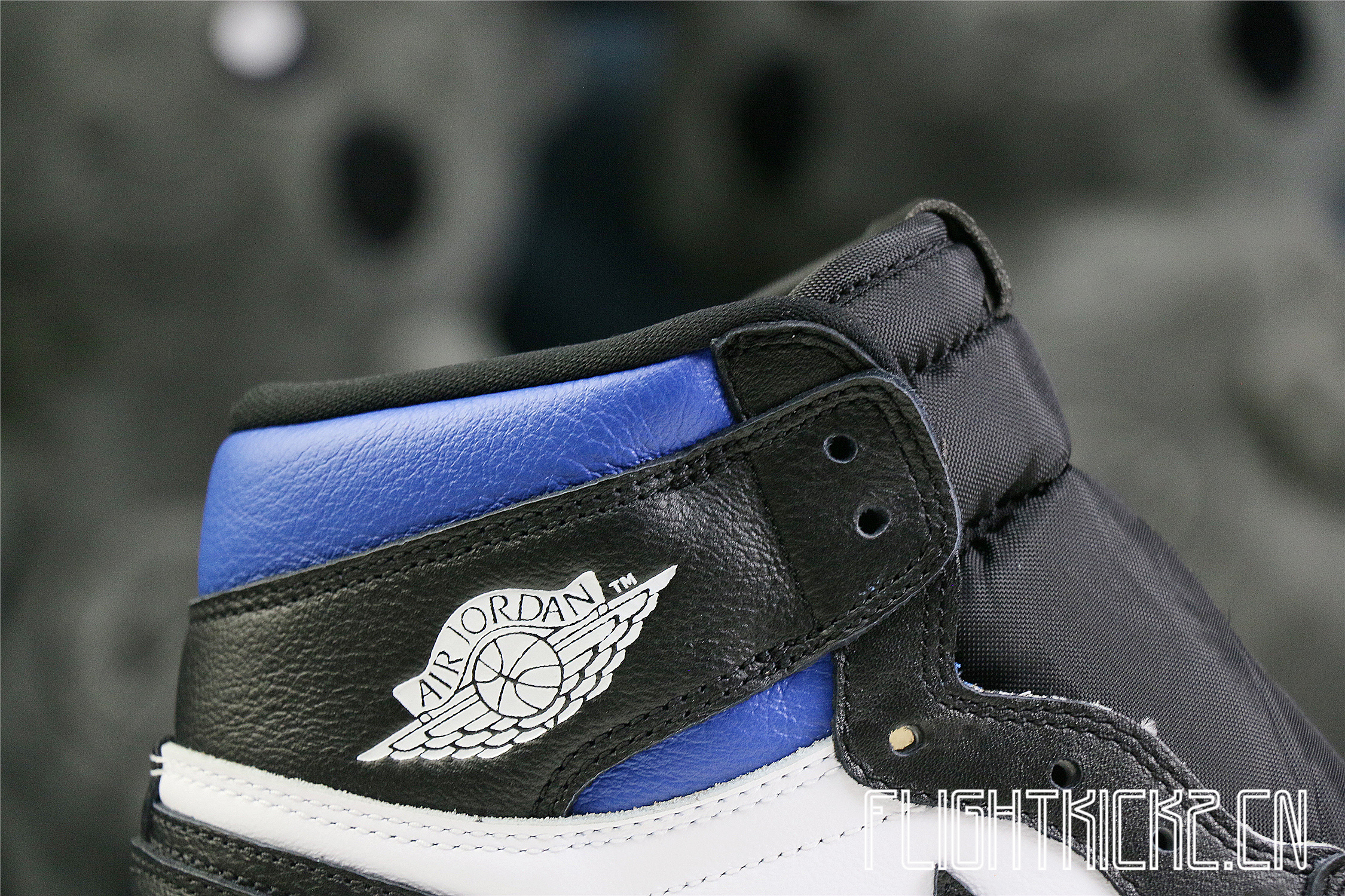 AIR JORDAN 1 Retro  Royal Toe  2020